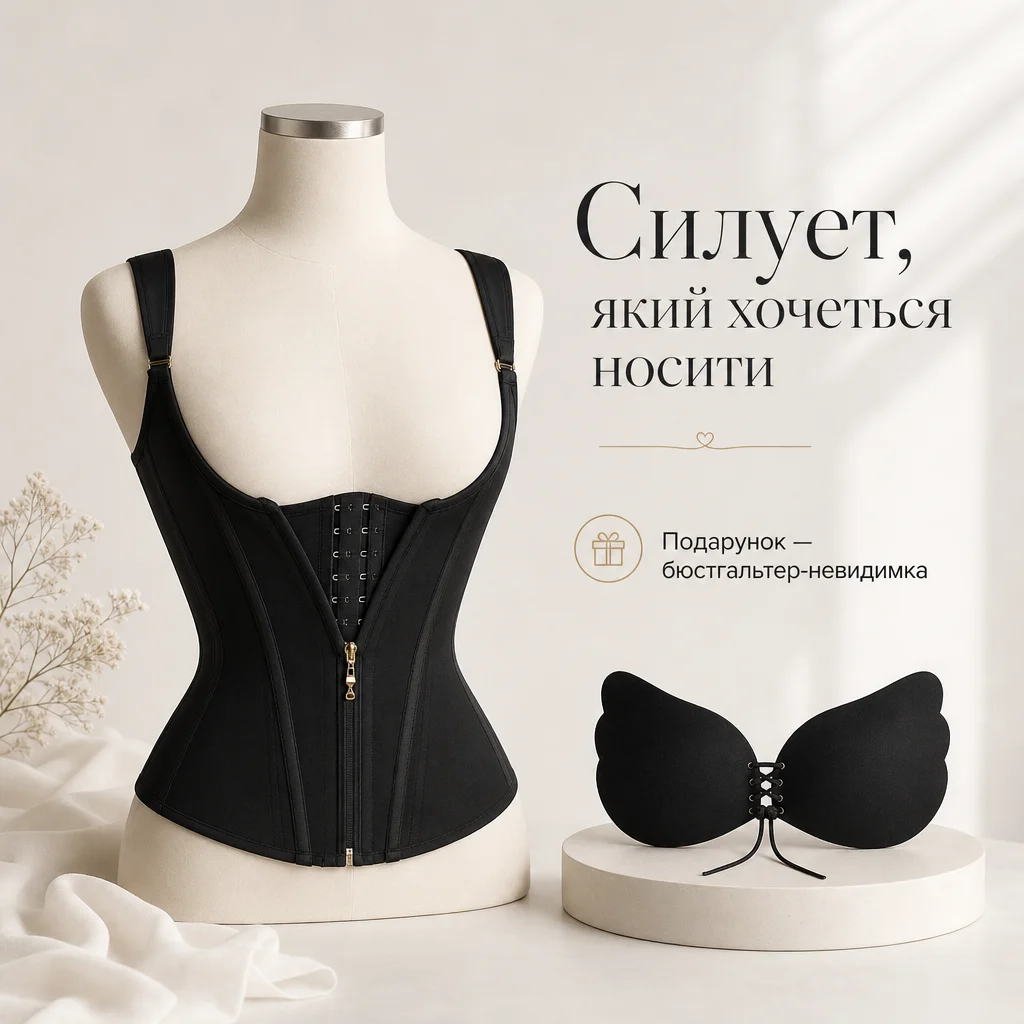 Корсет для виразного силуету