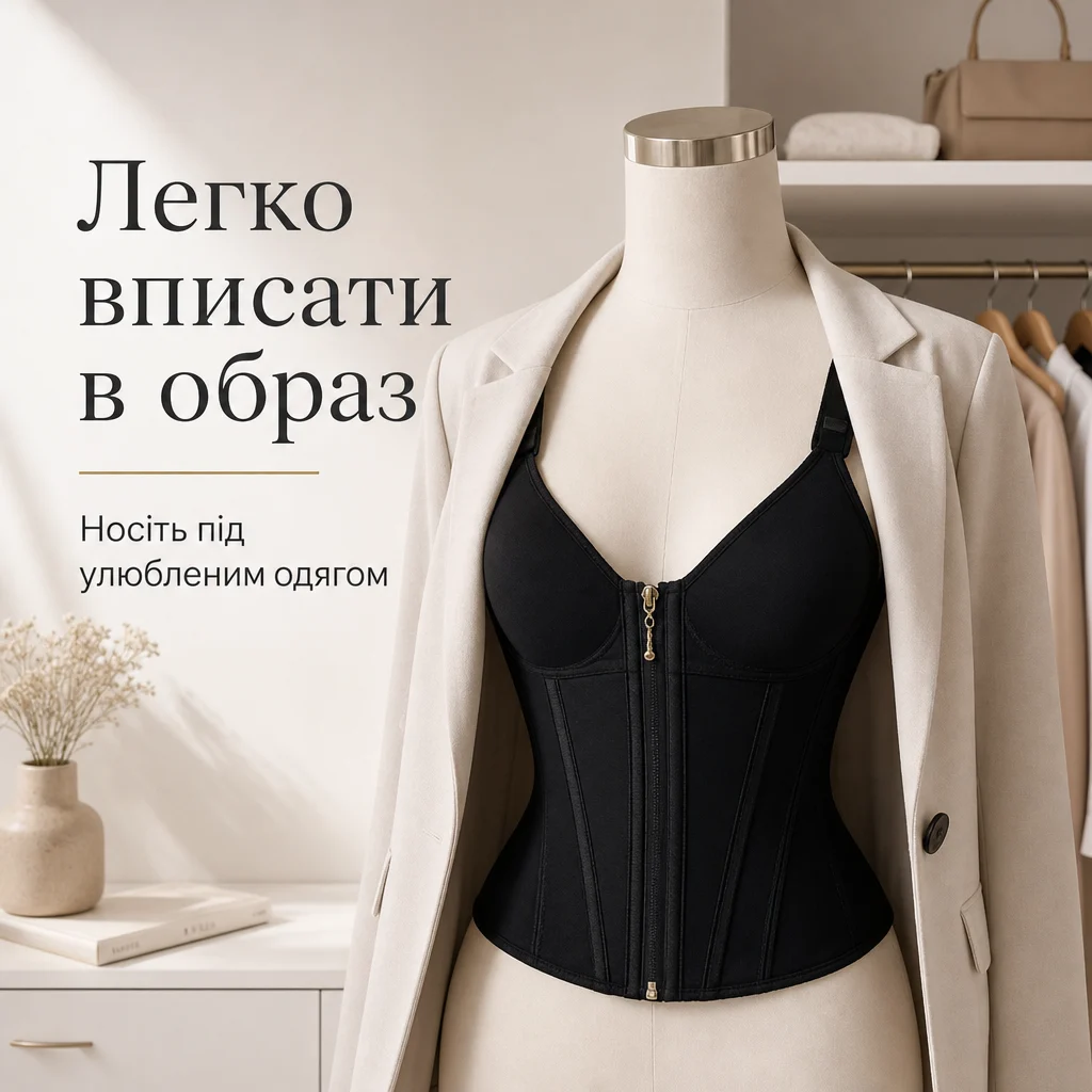 Корсет для виразного силуету — зображення 2