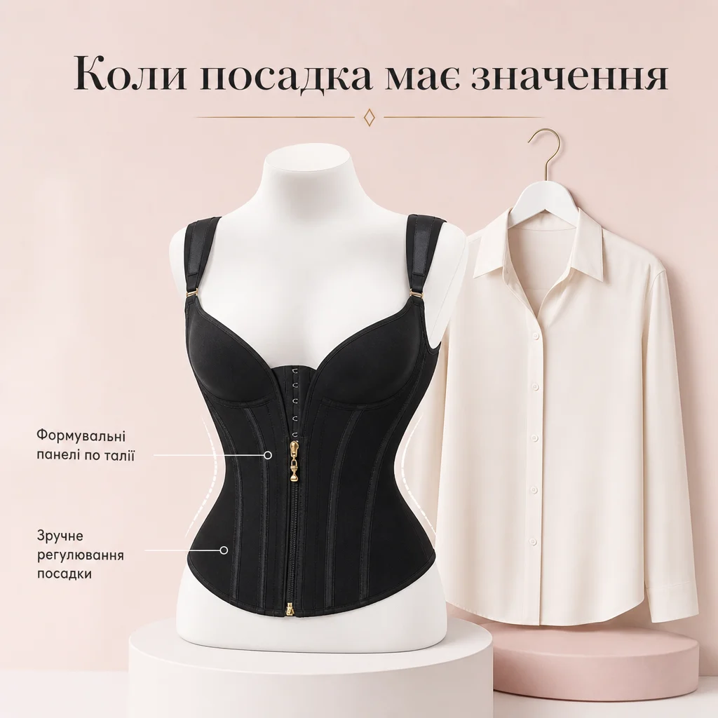 Корсет для виразного силуету — зображення 3