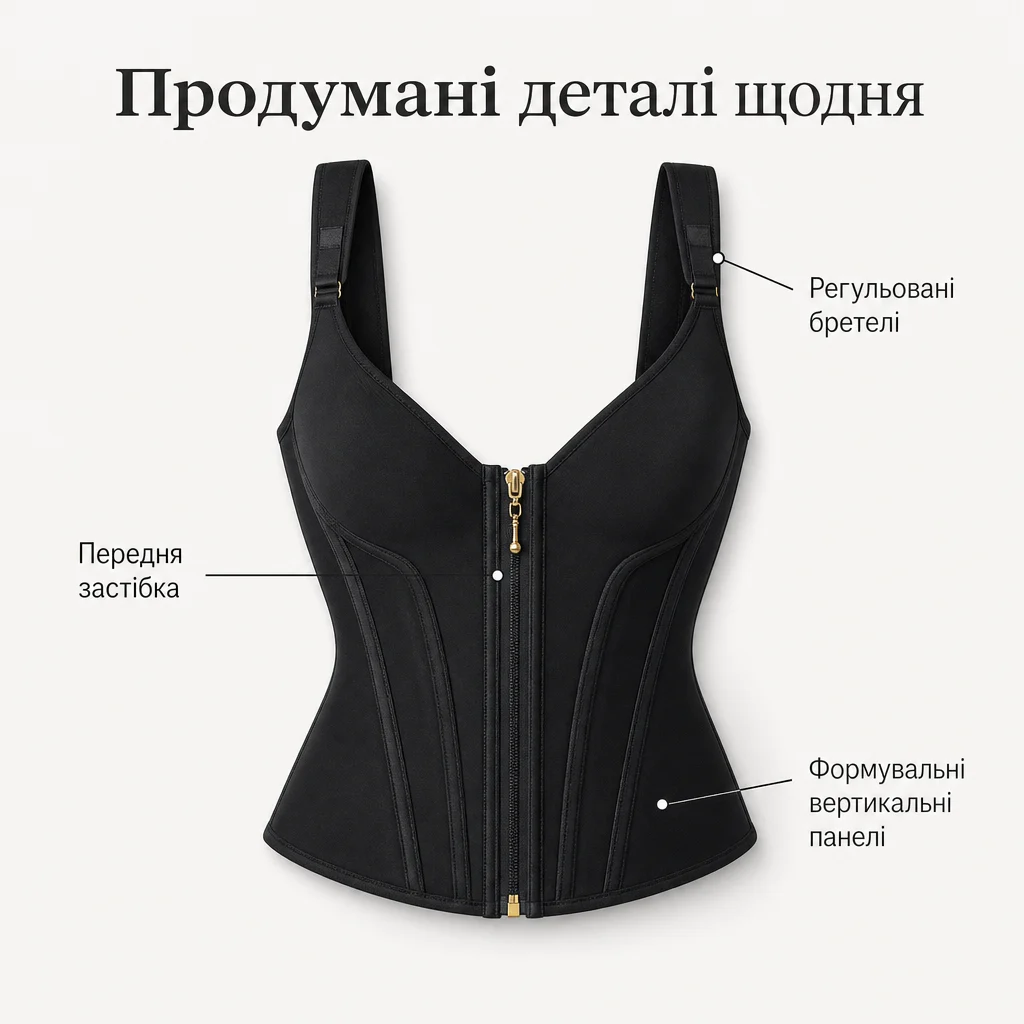 Корсет для виразного силуету — зображення 4