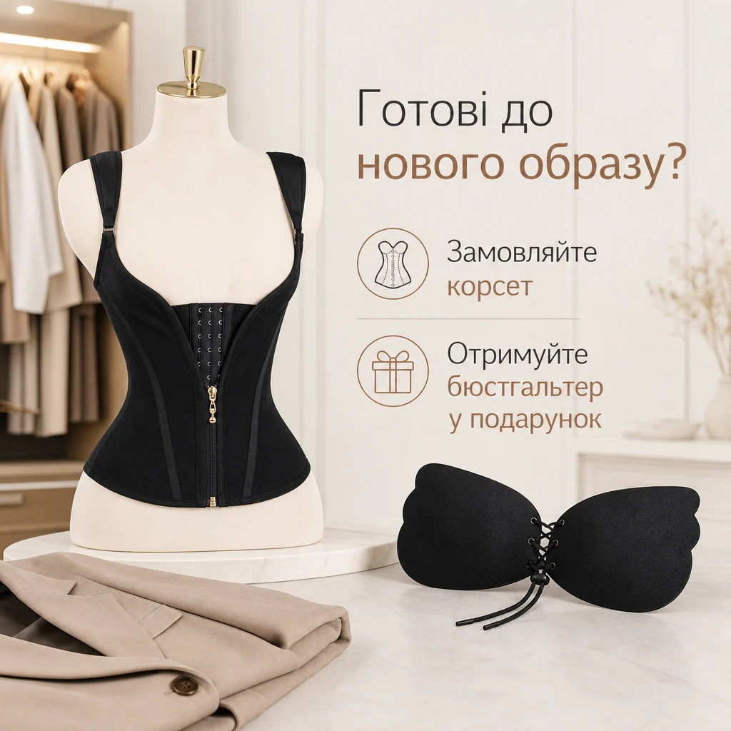 Корсет для виразного силуету — зображення 6
