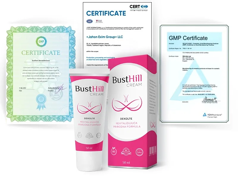 BustHill — крем для декольте — зображення 10