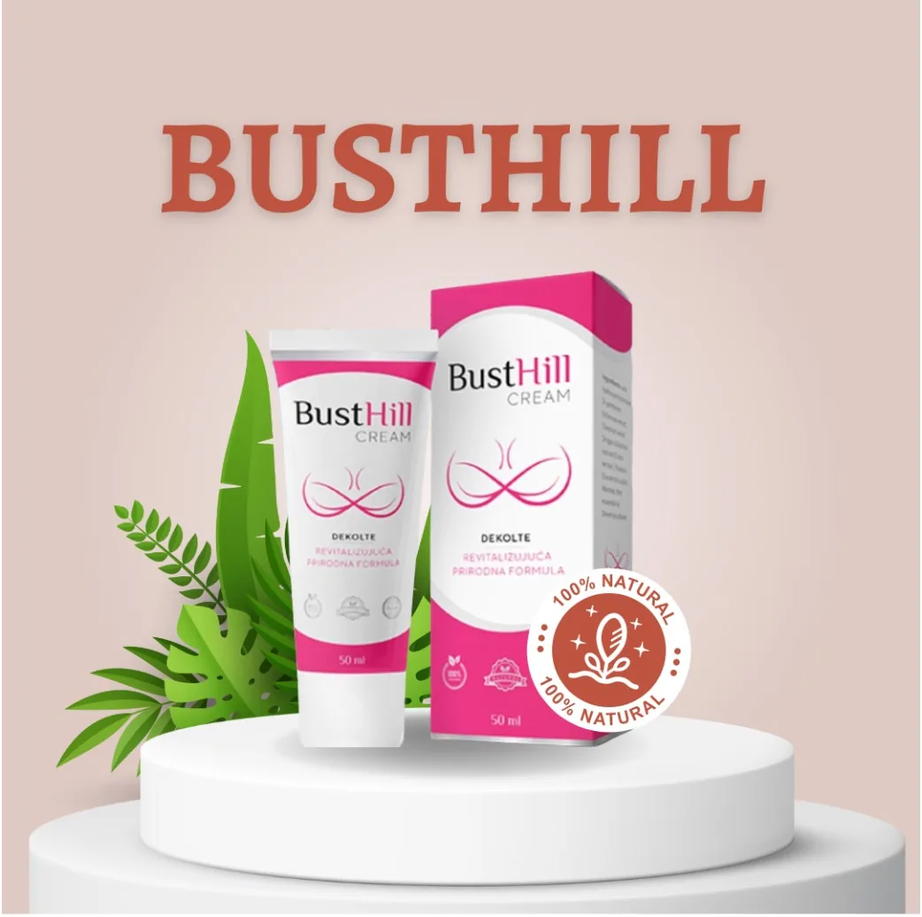 BustHill — крем для декольте
